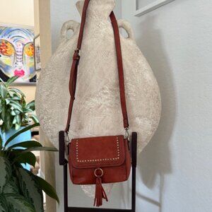 Jen & Co Sage Studded Crossbody NWOT